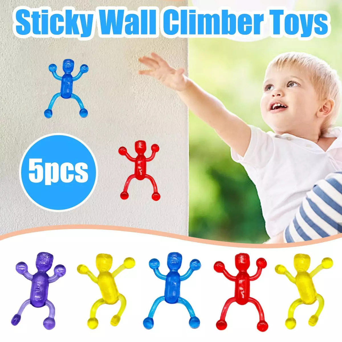 Sticky wall climber 2025