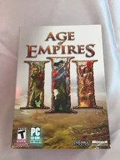 Age of Empires III Microsoft Game Studio PC CD-Rom Software T Teen