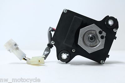 2013 KAWASAKI ZX636 EXHAUST SERVO MOTOR ENGINE ZX6R ZX 636