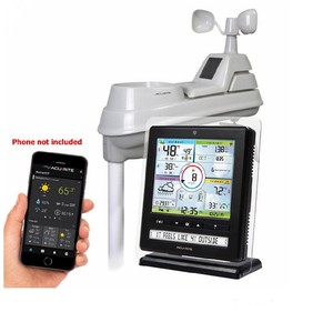 acurite weather sensor connect station pc pro