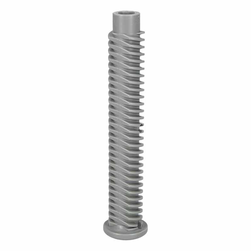 Gerätefuß grau hinten AEG 117363200/9 hinten 134mm für Geschirrspüler - Bild 2