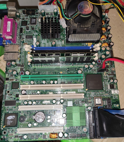 SuperMicro P4SCT+ Server Motherboard Socet 478 - 第 11/11 張圖片
