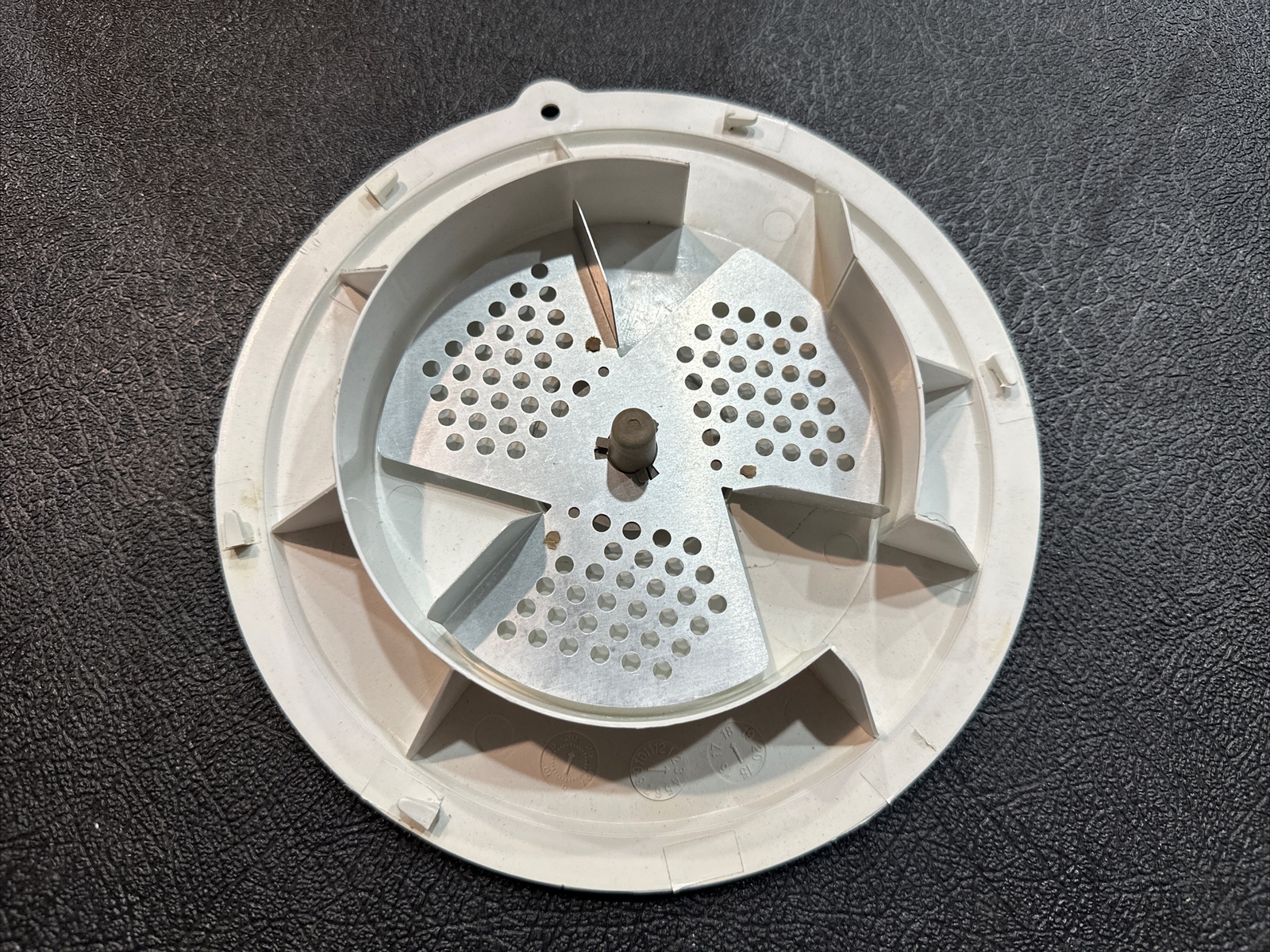 GE General Electric Microwave Oven Stirrer Cover WB06X10712 eBay