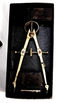 Vintage Thornton Draftsman's Compass