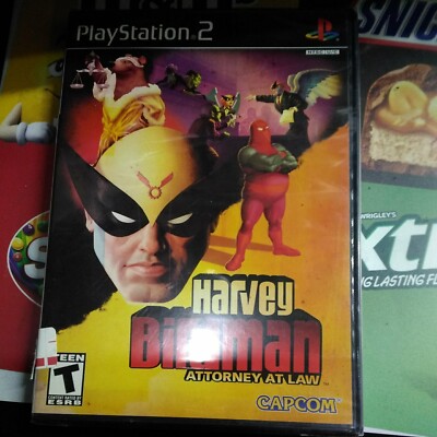 Brand New Factory Sealed Sony PlayStation PS2 Harvey Birdman: Attorney at Law