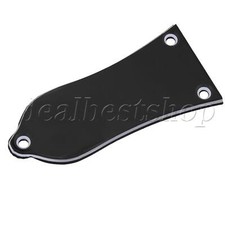 10Sets 3 Holes 3Ply Bell Shape Electric Guitar Truss Rod Cover Plate HA-1005