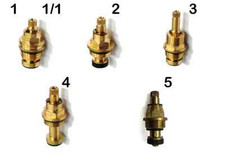 VITONE RICAMBIO X RUBINETTO LAVELLO LAVABO BIDET VASCA MURO 3/8 E 1/2 8 X 20 24