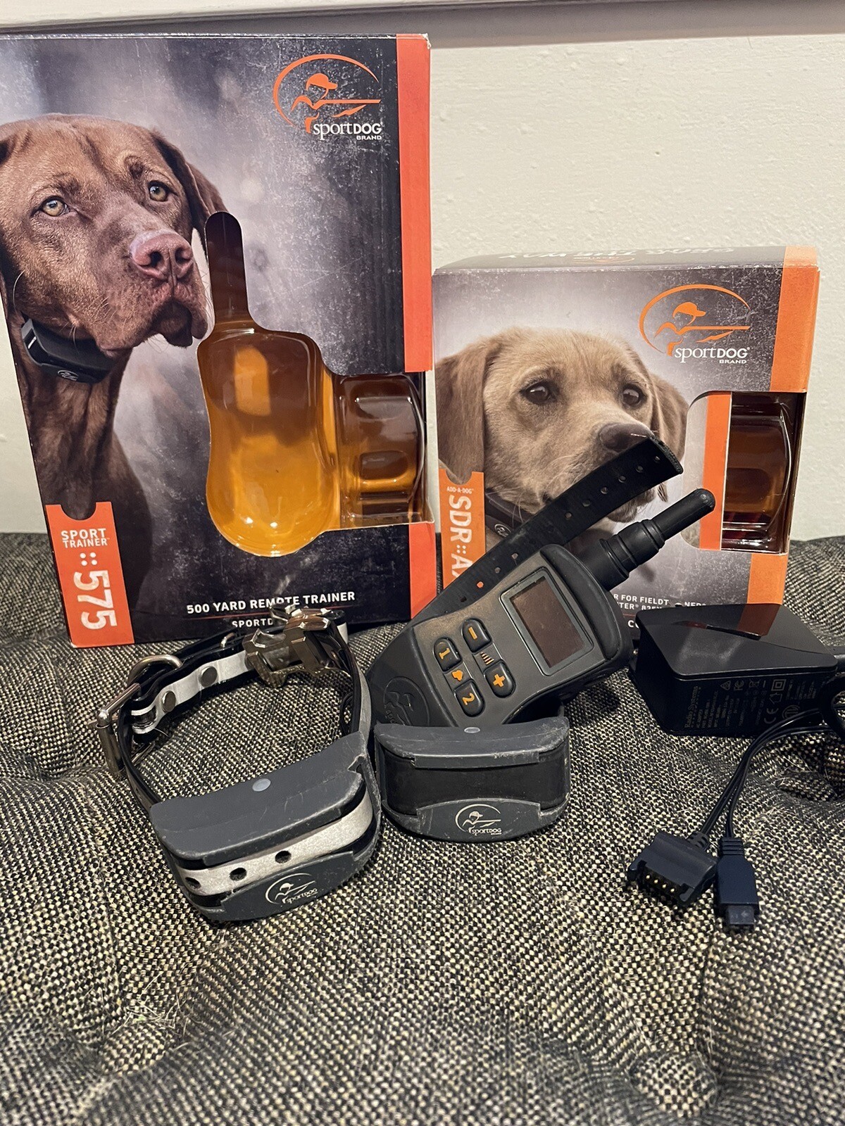 SportDOG SD575 SportTrainer Remote Dog Training 500 Yard Trainer *2