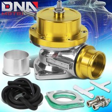 Adjustable Billet Aluminum Gold Type-s Turbo Blow Off Valve Bovhosesbolts