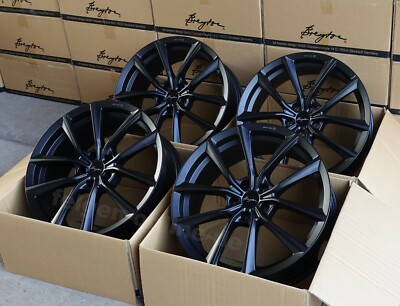 Breyton BR-I black schwarz Felgen 20 Zoll BMW X5 G05 mit ABE ECE