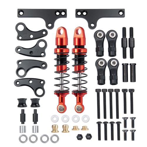 Kit ammortizzatore a sbalzo RCBATER RC per RC 1/10 SCX10 90046 Traxxas TRX-4 - Foto 2 di 15