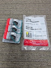 Deako 4-Gang Quick Wire Backplate Single Pole Rocker Switch DS-BS3X-WHNL-UCQ