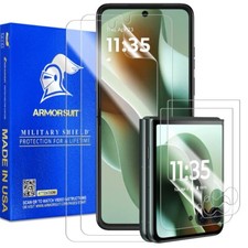  2 2 PK ArmorSuit MilitaryShield Screen Protector for Motorola Razr Ultra 2025 