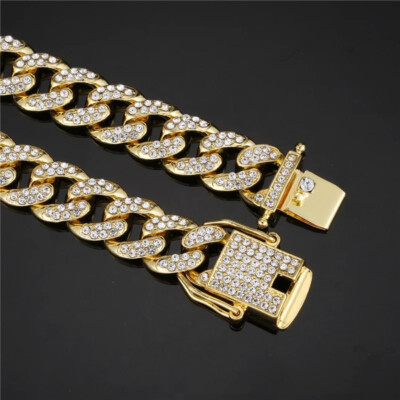 Gold Diamond Chain