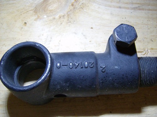 1518601 ADJUSTABLE TORQUE ARM ROD REYCO REPLACEMENT DAYTON 102AR AIR RIDE - Picture 4 of 6