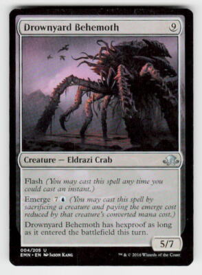 Eldritch Moon #4 Drownyard Behemoth