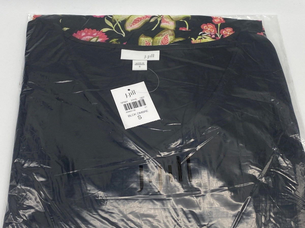 J.Jill ~ S ~ NEW Gorgeous Mixed-Media Floral Maxi Dress ~ NWT
