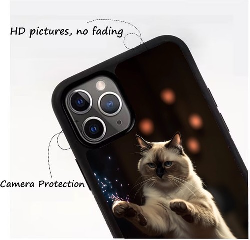 For Samsung S20 S21 S22 S23 Plus Ultra natural Birman Cat Dustproof Cover - Picture 13 of 25