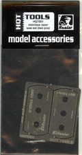 Hauler Models STAINLESS RAZOR SAW SET (2 PIECES)