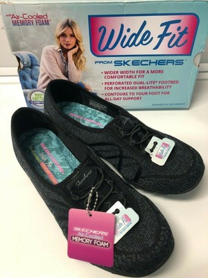 skechers breathe easy sweet jam black