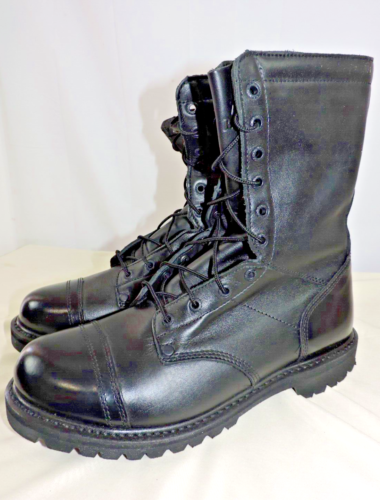 Rocky 2090 Waterproof Side Zipper Jump Boots Black 8.5 M - Picture 1 of 14