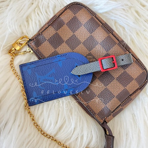 Louis Vuitton Large Luggage Tag Canvas 