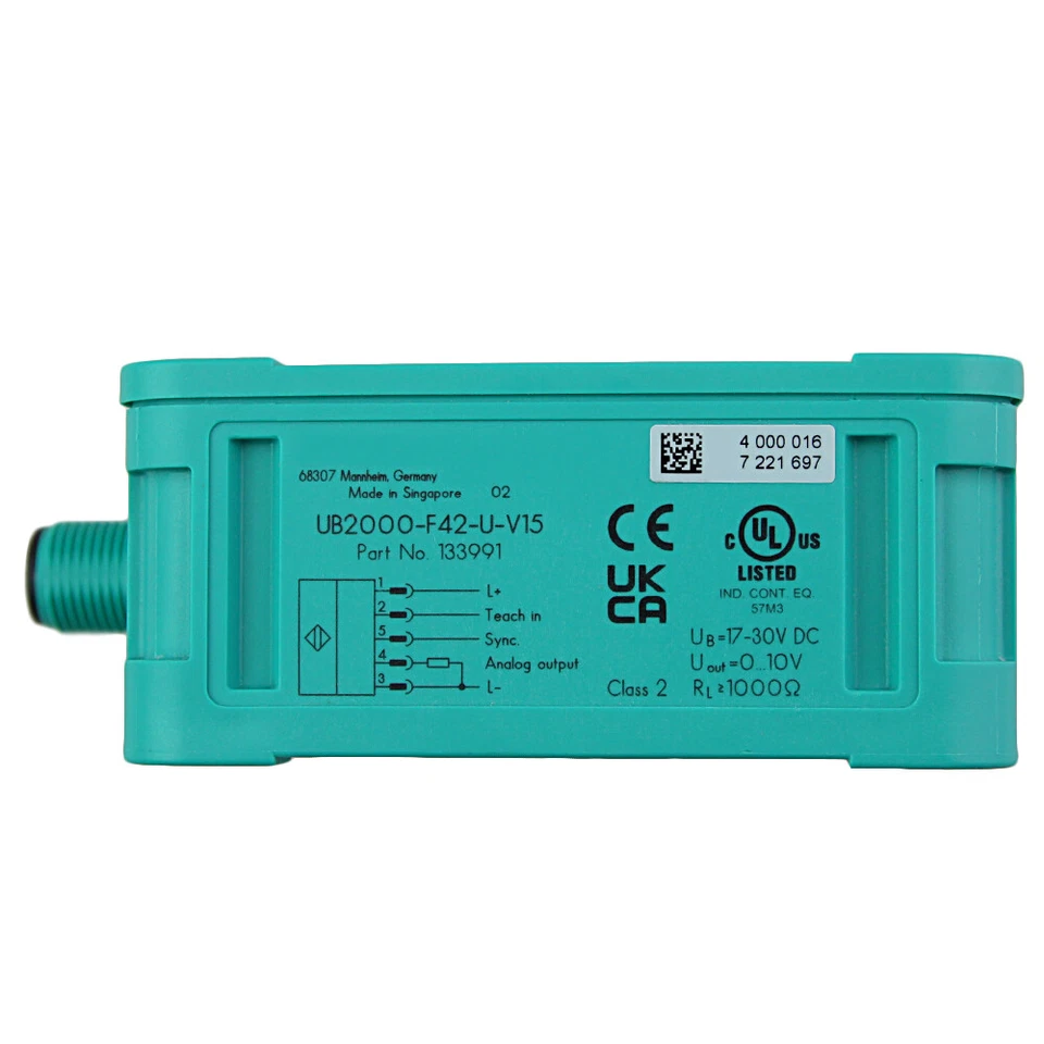 1pcs UB2000-F42-U-V15 For Ultrasonic Sensor - Image 2 of 4