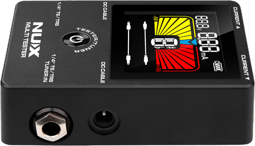 MUILTI TESTEUR CABLES AUDIO / ALIM + ACCORDEUR NUX NMT1-MULTITESTER - Imagen 7 de 10