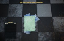  Xbox Pink Sprinkles Power Armor Paints Plan