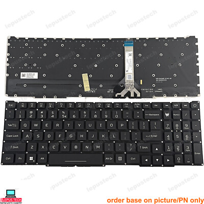 Acer Predator Helios Neo PHN16-72 N23C12 black RGB backlit US