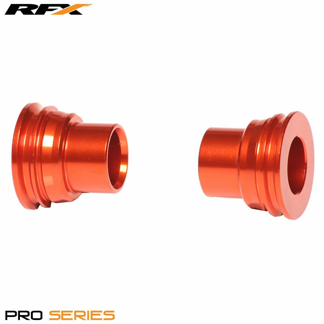 RFX Pro Wheel Spacers Rear Orange KTM SX/SXF/EX/EXC 125-525 03-12 MX/Motocross