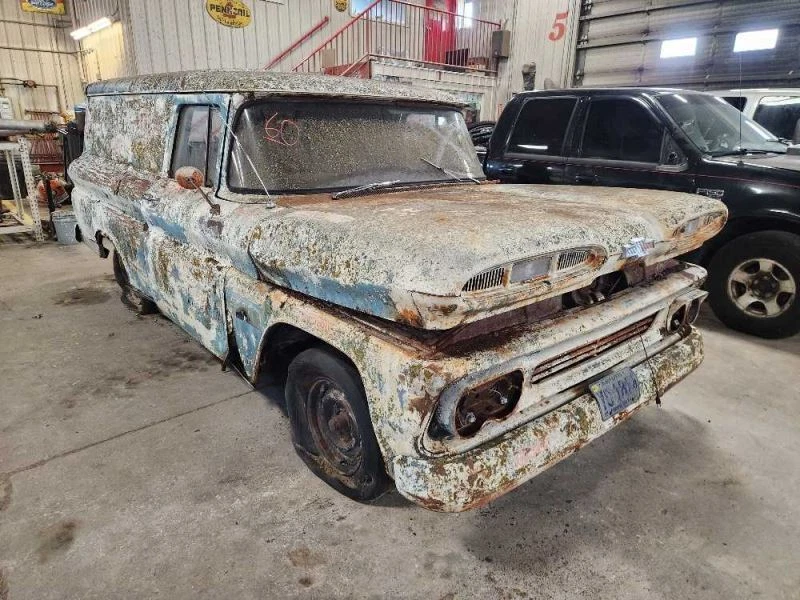 Chevrolet C10 1960 panel velocímetro clúster 100 mph 998923 Foto 2 de 4