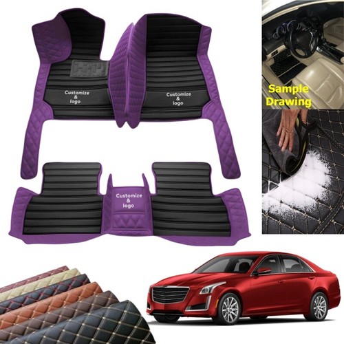 Fit For Ford Focus 2008-2022 Custom Waterproof Car Floor Mats Luxury Auto Liners - Imagen 15 de 34