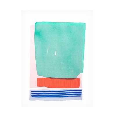 Canvas Wall Art - Simone Christen 'Helen At The Lido II' Wall Art for Living ...