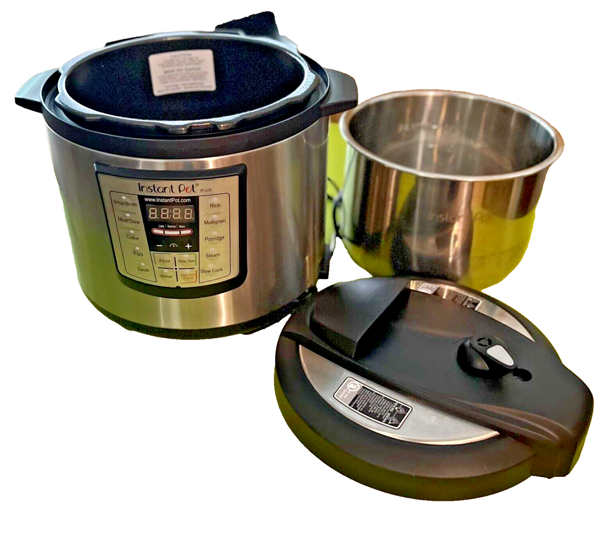 Multi Cooker Instant Pot Lux Qt Slow Cooker How To Use An Instant