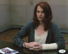 Ruth Wilson Luther Autographed Signed 8x10 Photo ACOA