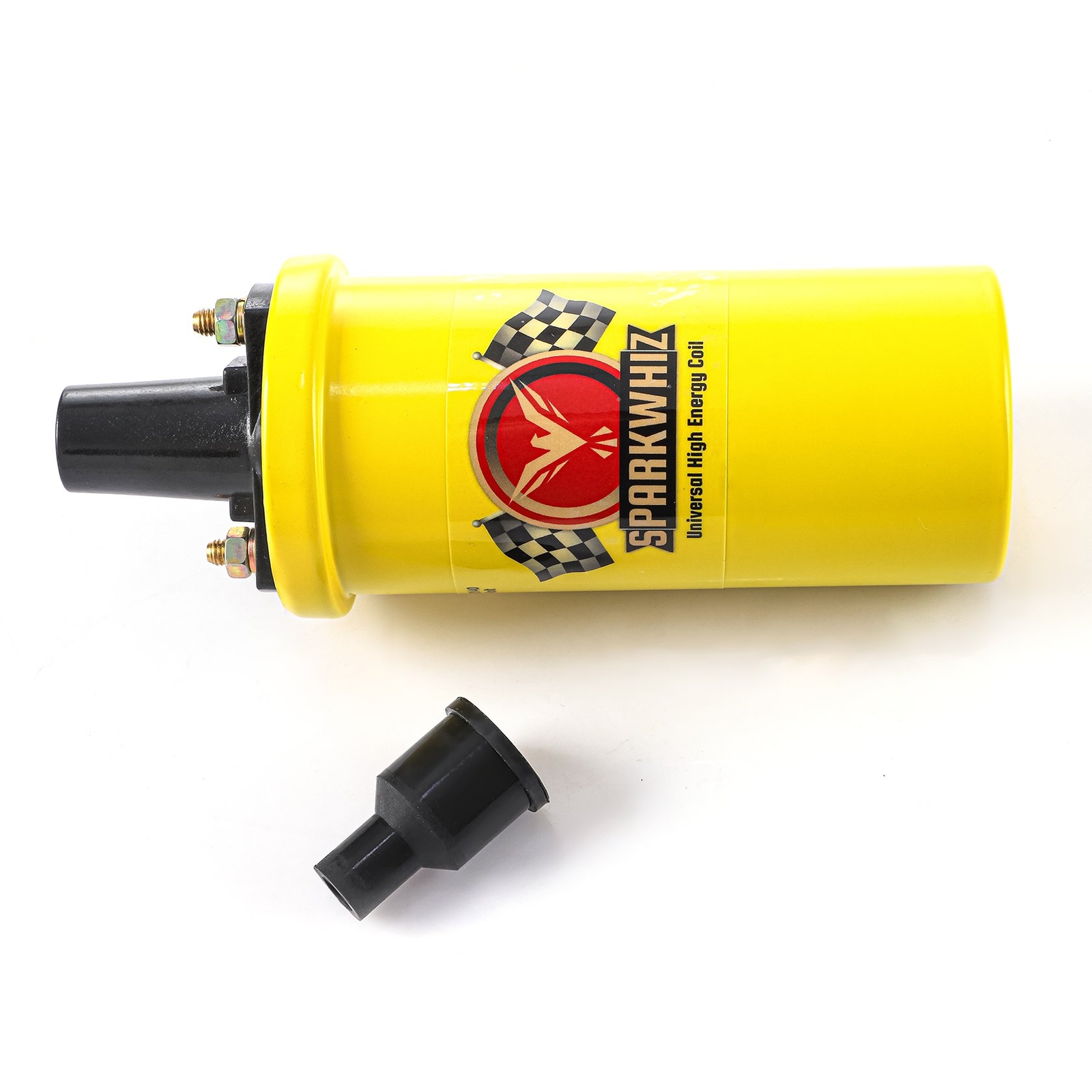 SPARKWHIZ Universal 12V Flame Thrower Ignition Coil Oil Filled 42,000V US eBay