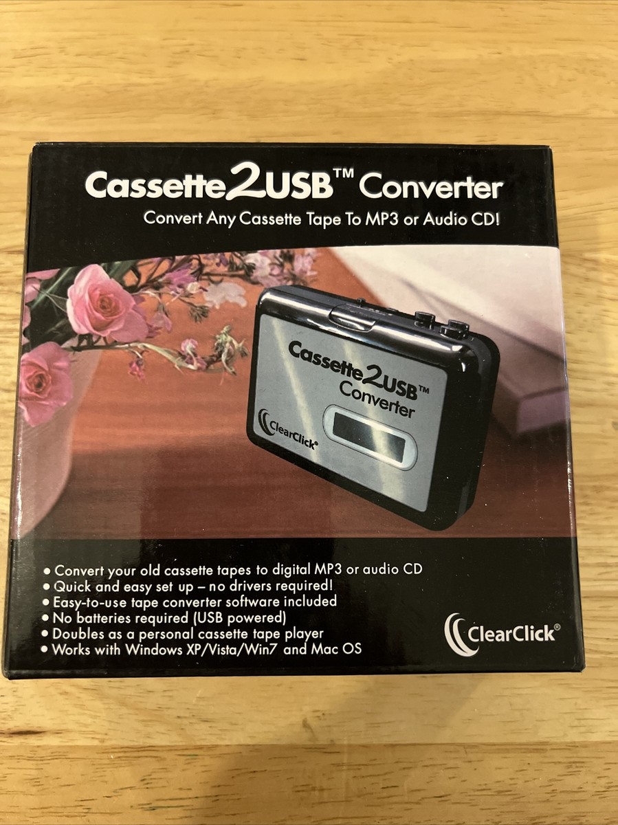 Software Cassette Maxbell Tape To Mp3 Convert PC USB Cassette Capture