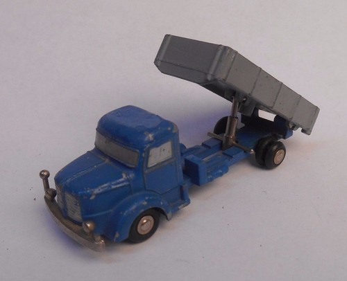 Vintage Original Schuco West Germany Piccolo Krupp Dump Truck - Picture 3 of 6