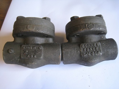 Bonney Forge 3/4 inch Check Valve 800# HL 41 Std Port Bolted Bonnet - Picture 7 of 7