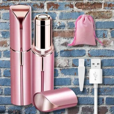 Flawless Flawless Facial Hair Remover Painless Hair Removal PortableHair Remover