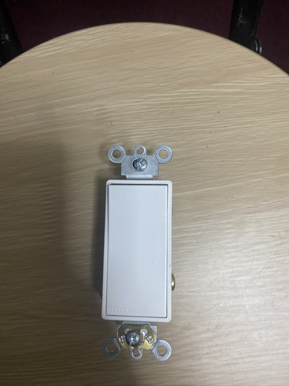 NEW Leviton White 3 Way Decorative Rocker Switch 05623-2W 022 20A 120 ...