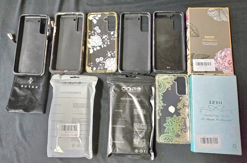Burga, Leto, Esdot, etc. Phone Case Lot (10) - Photo 2 sur 6