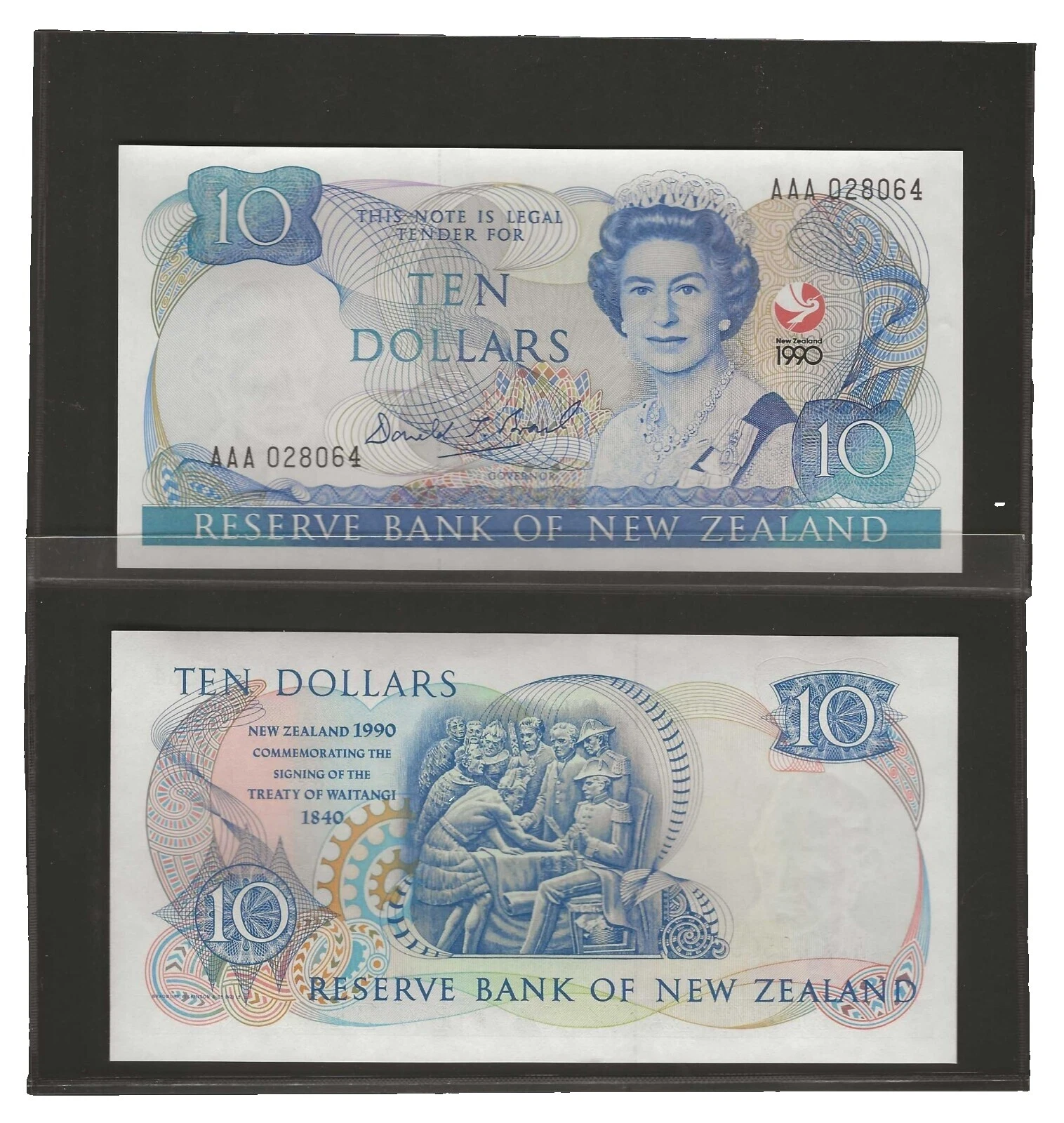 Uncertified Australian & Oceanian Paper Money 1990