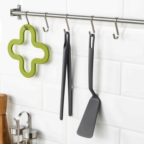 Ikea LAGG GREEN Silicon Heat Resistant Hot Pot Pan Saucepan Mat Stand