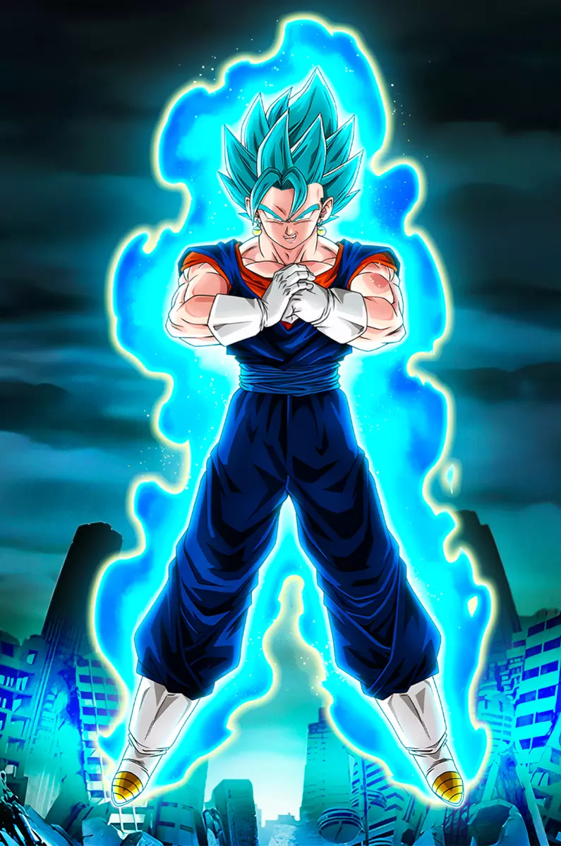 Dragon Ball Super/Z Goku Super Saiyan 12in x 18in Poster Free