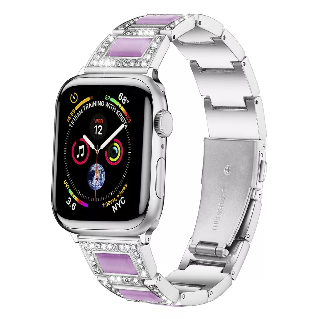 Apple watch 4 cheap 44mm on woman's wrist