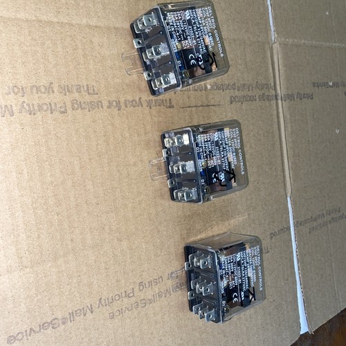 307-2929 Cummins Onan 12VDC 3PDT Relay OTEC ATS Controls Deltrol 375F - Picture 4 of 8