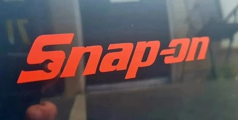 6 pegatinas de vinilo con logotipo de vinilo con logotipo en cajón de pecho para cajón de pecho Foto 2 de 2