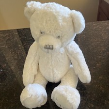 FAO Schwarz teddy bear Snow White 14  Embroidered Paw